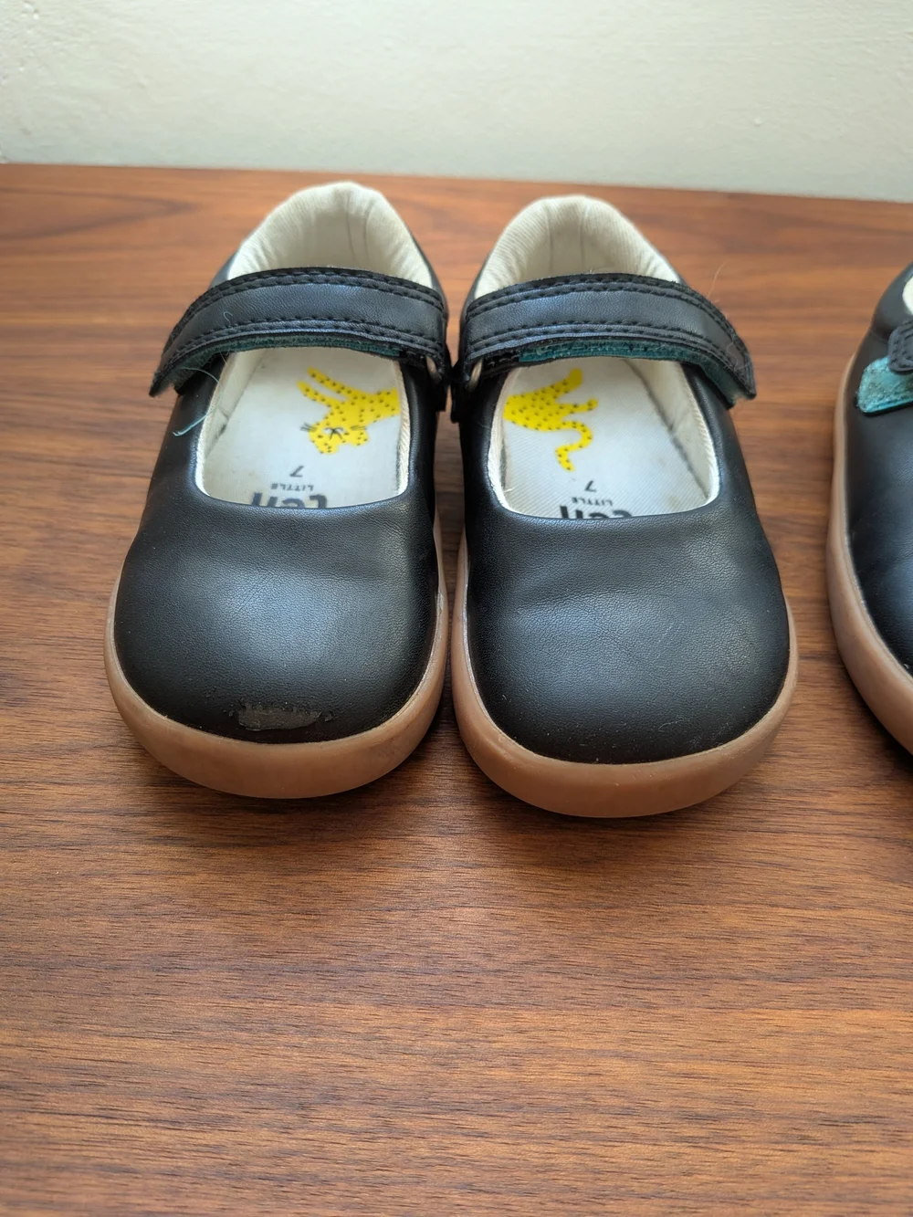 Ten Little wear are traction