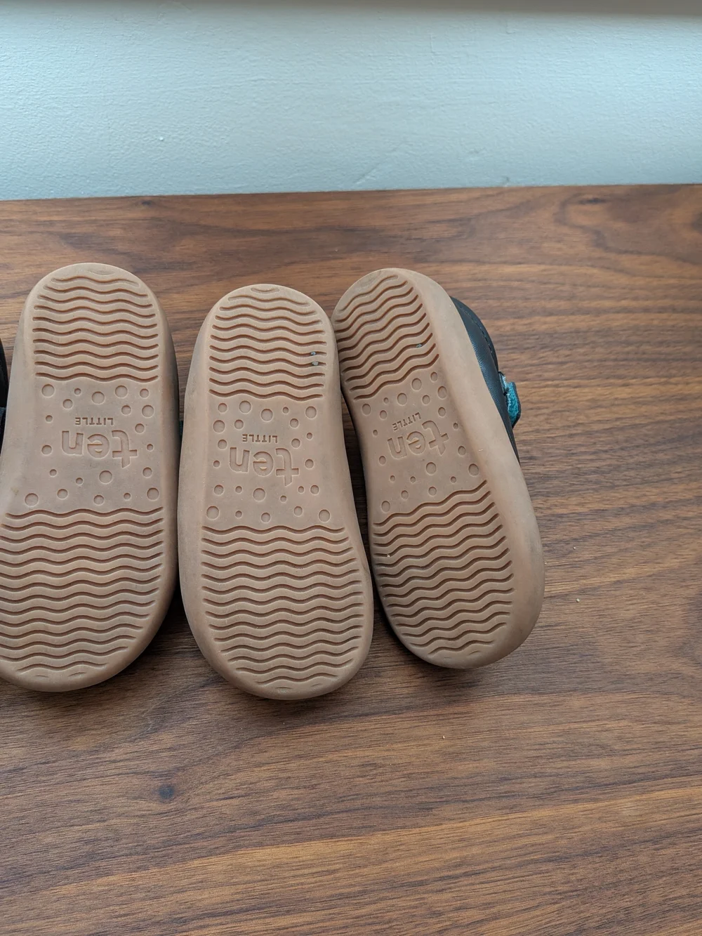 Ten Little soft shoes jane