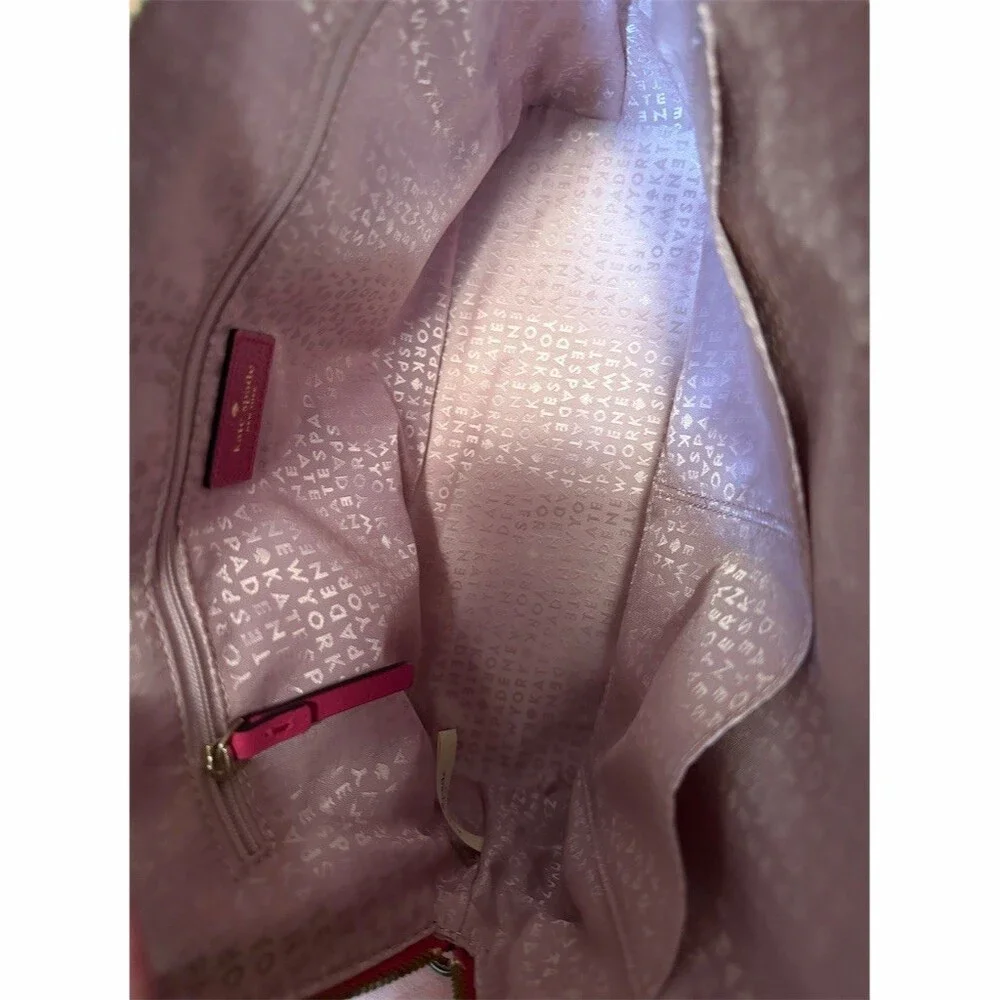 Kate Spade hot pink