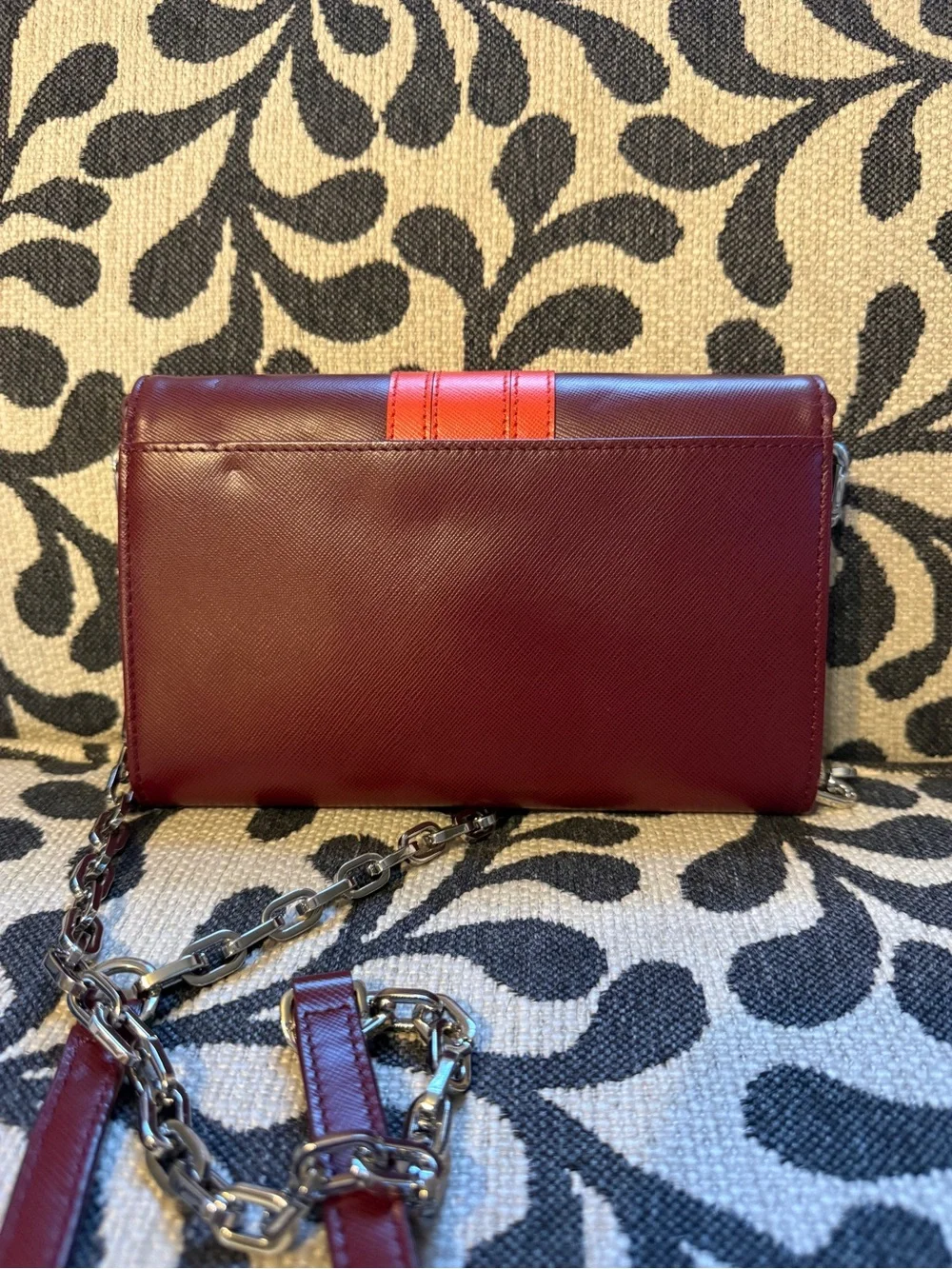 Tory Burch compact leather