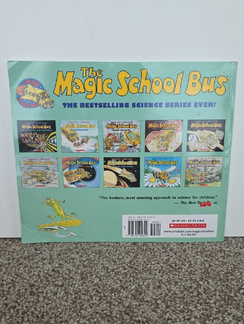 Scholastic three magic