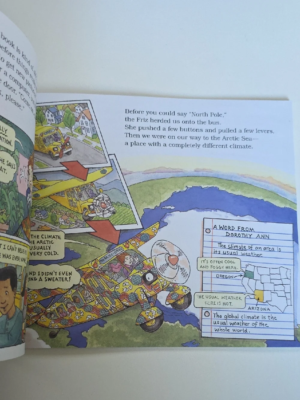 Scholastic three magic