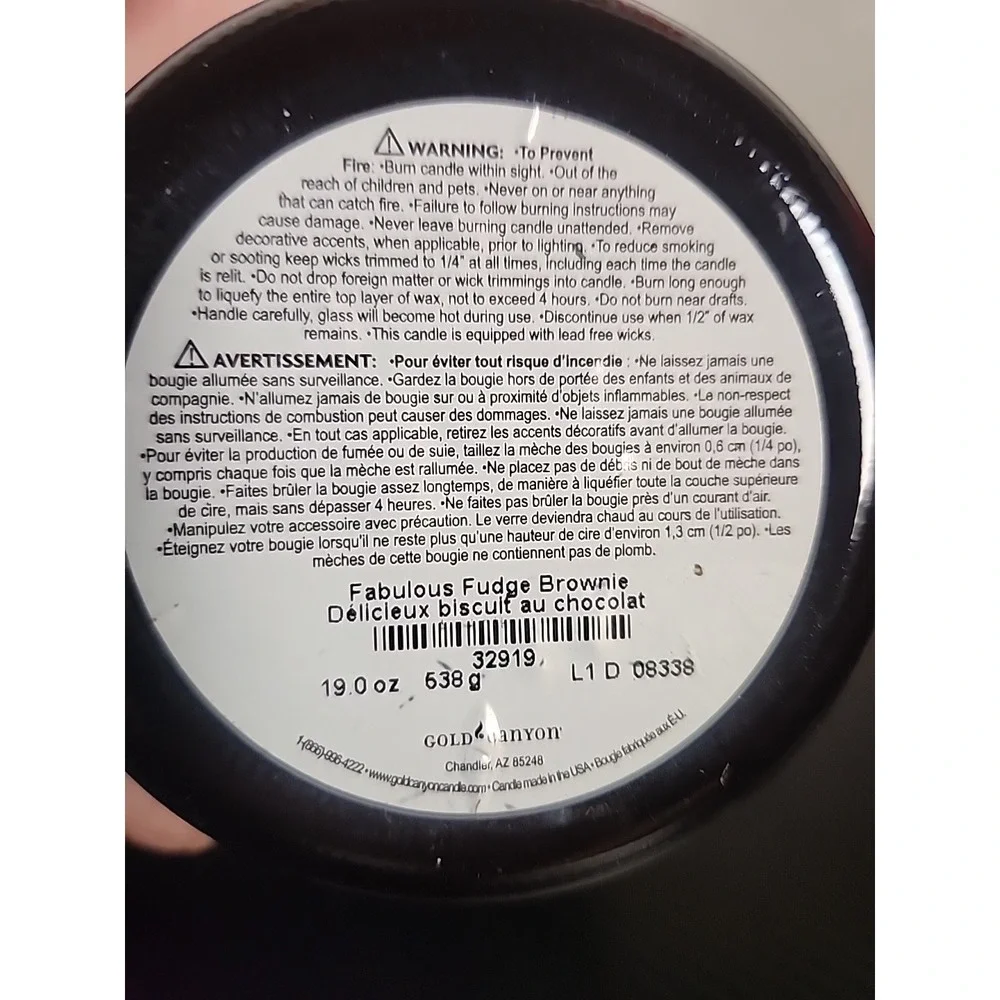 Gold Canyon new candle