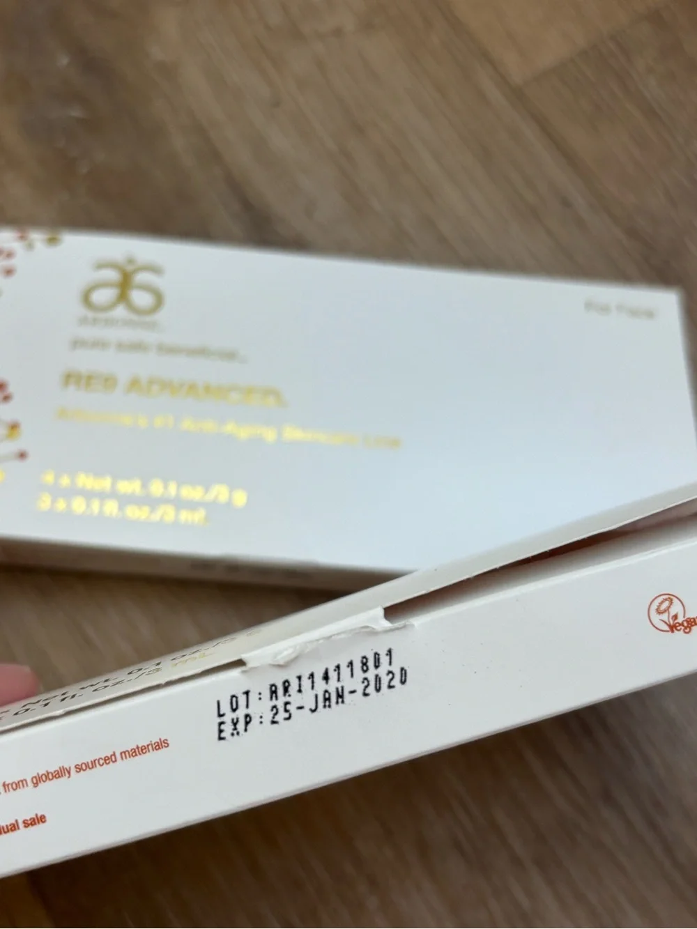 Arbonne fast aging