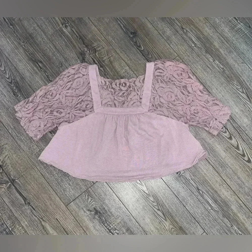 Free People some lace