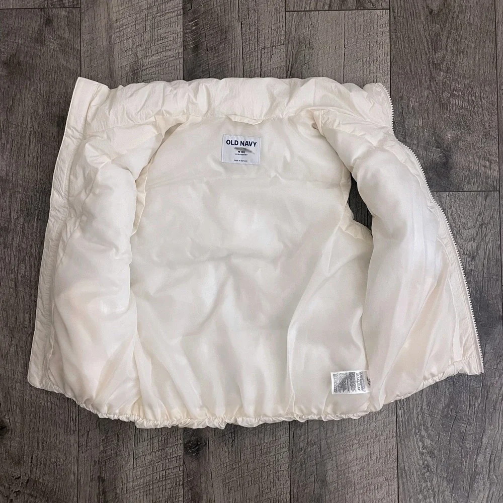 Old Navy puffer vest