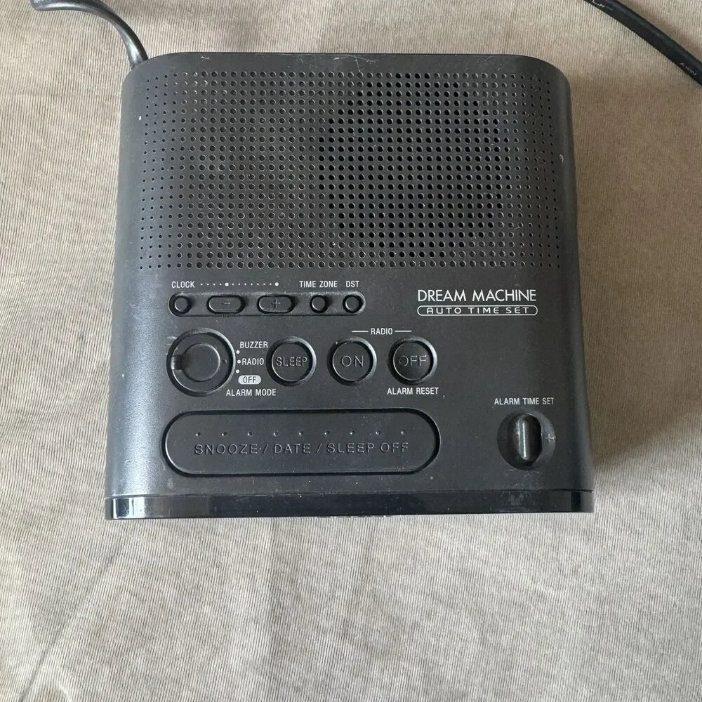 Sony alarm clock