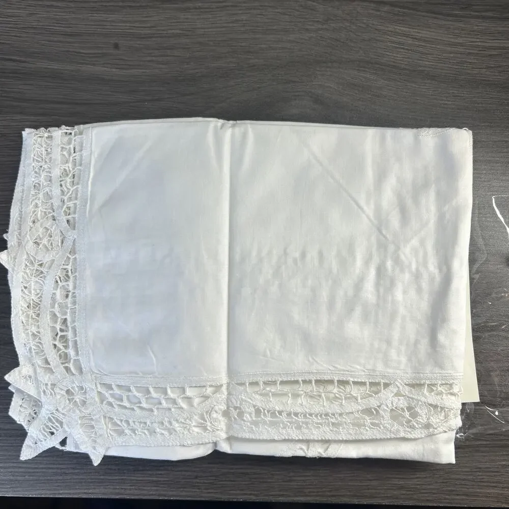 Unbranded battenburg lace