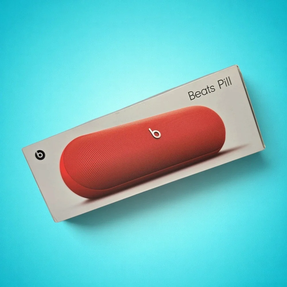 Apple box has