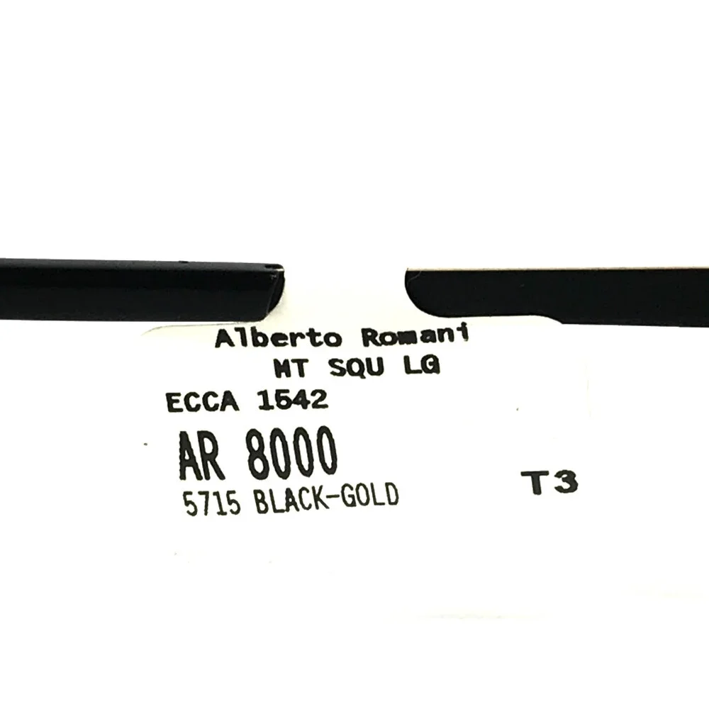Alberto Romani no lenses