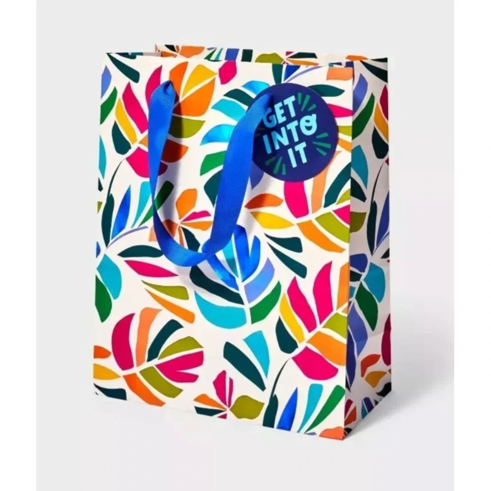 Medium Cub Gift Bag with Foil - Tabitha Brown