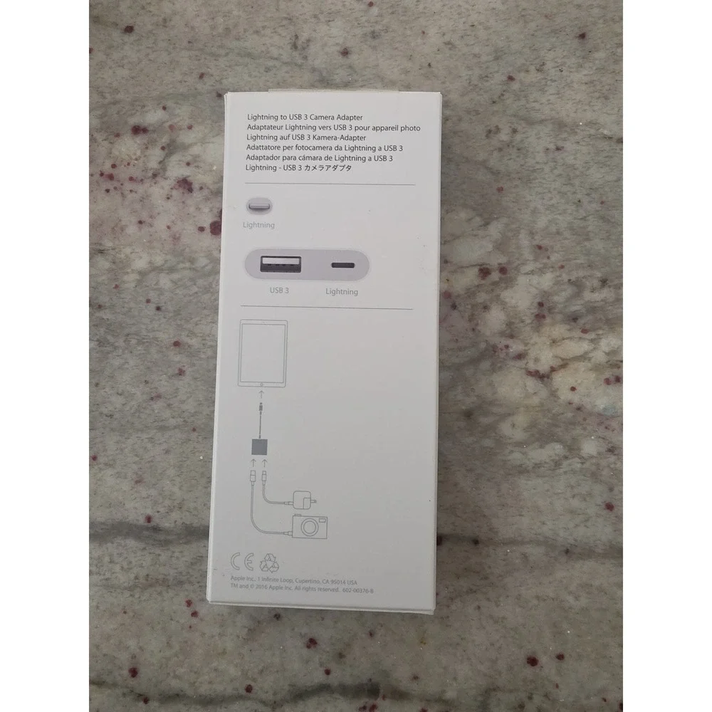 Apple lightning usb