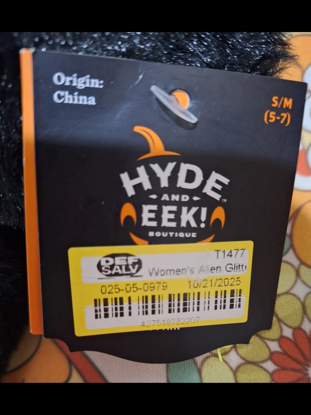 hyde & eeks soft black
