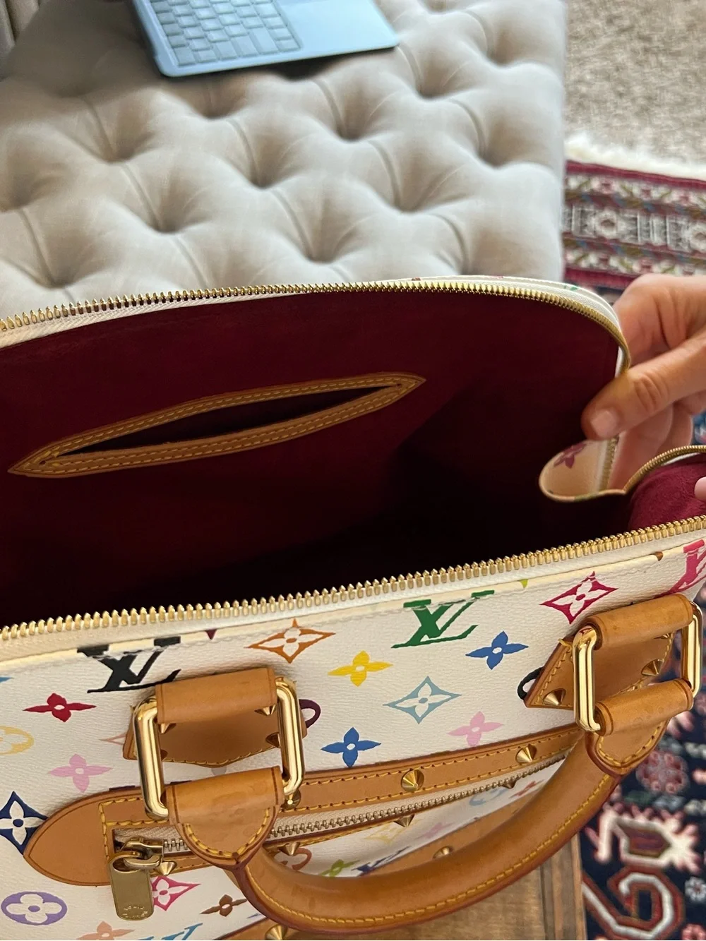 Louis Vuitton beautiful louis