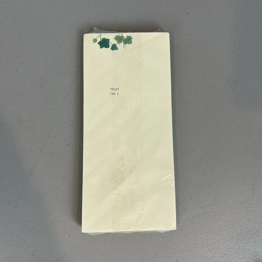 Hallmark sets unopened
