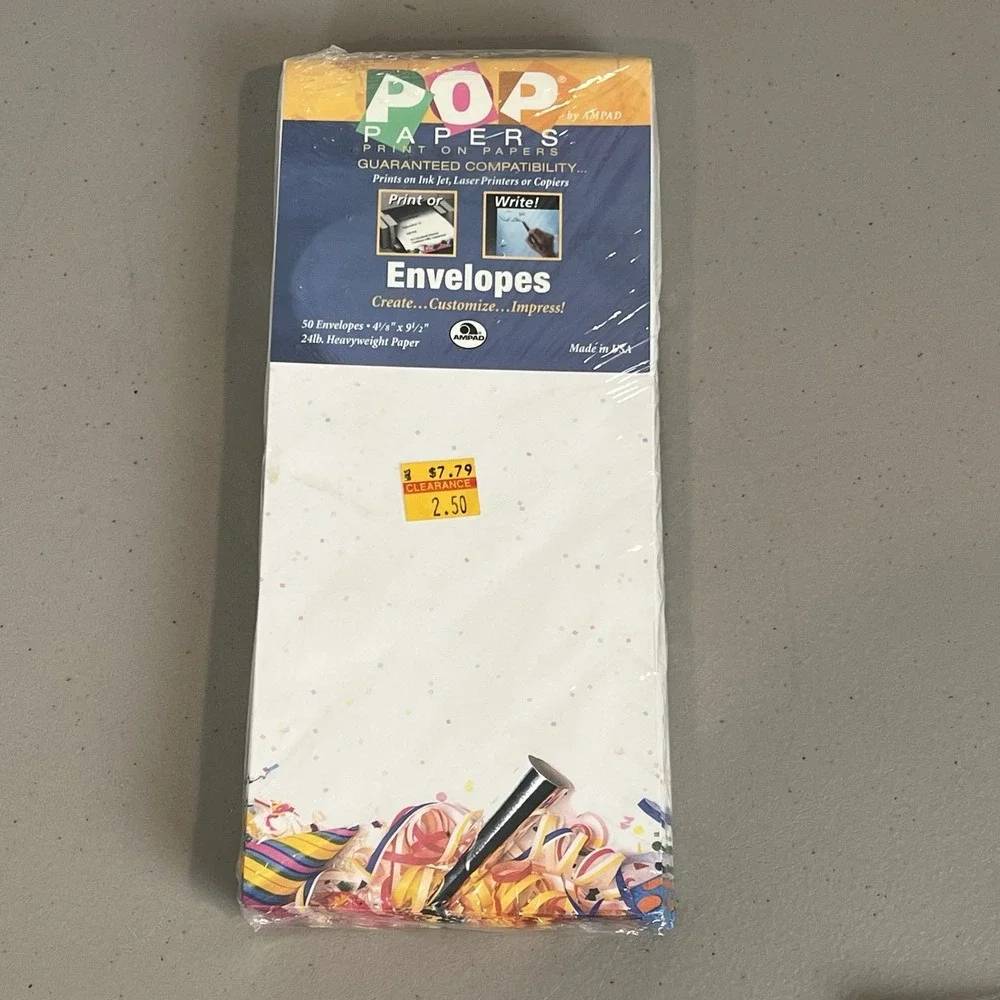 Hallmark sets unopened