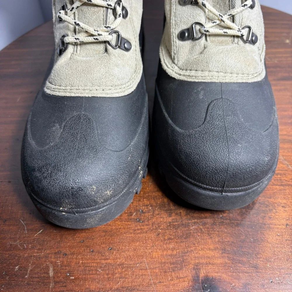 Itasca Boots Womens 11 Tan‎ Granite Snow Hiking Insulated Thermolite Waterproof