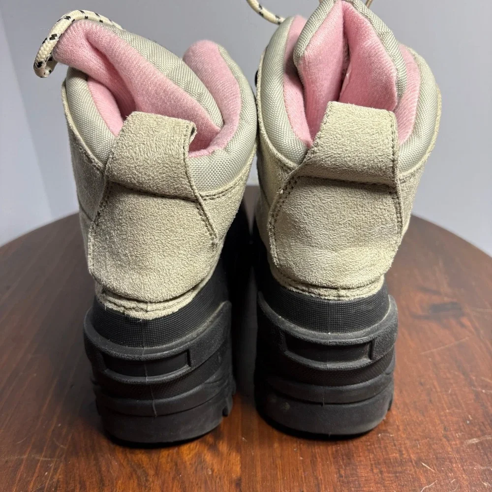 Itasca Boots Womens 11 Tan‎ Granite Snow Hiking Insulated Thermolite Waterproof