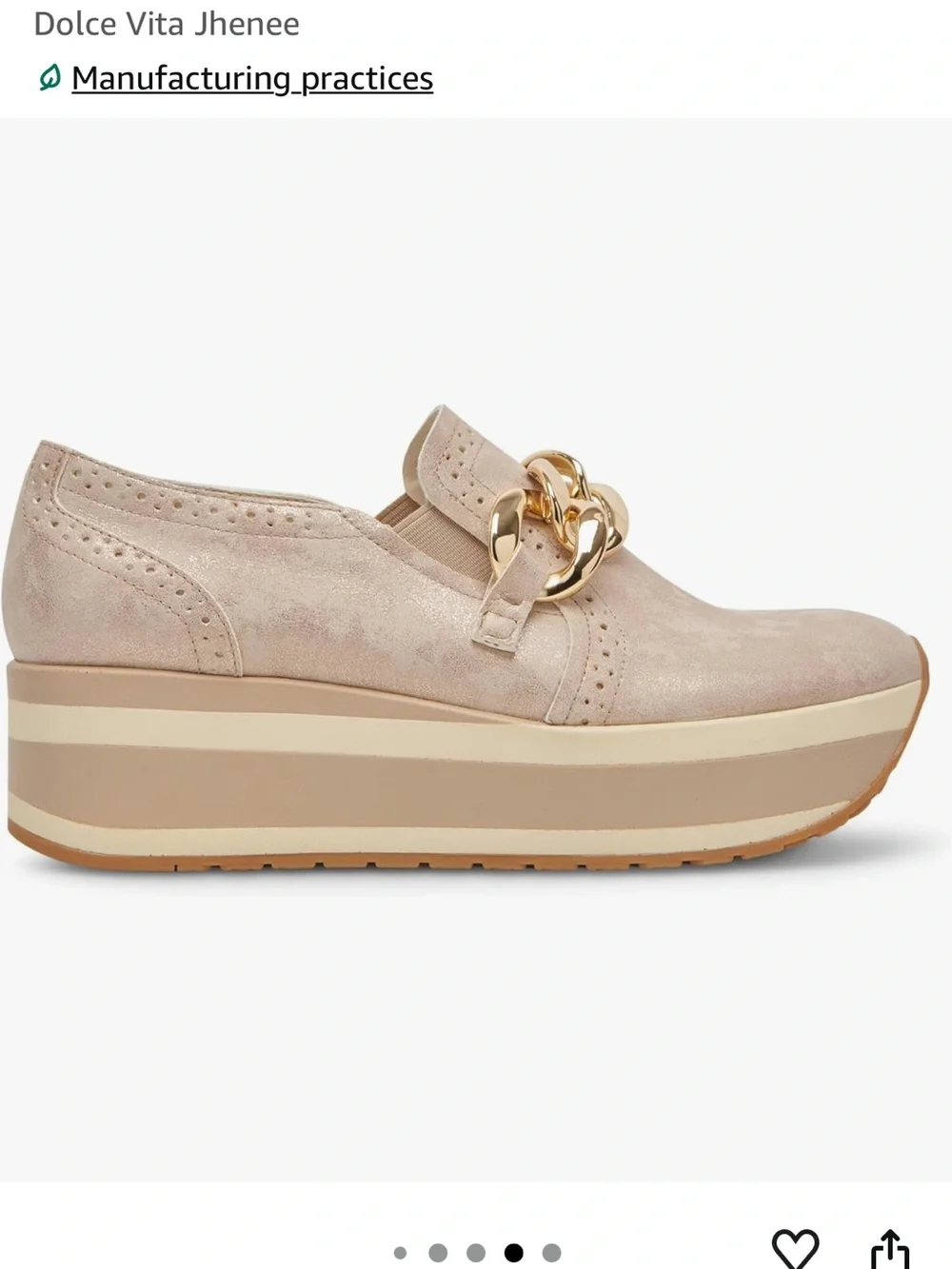 Dolce Vita chunky platform