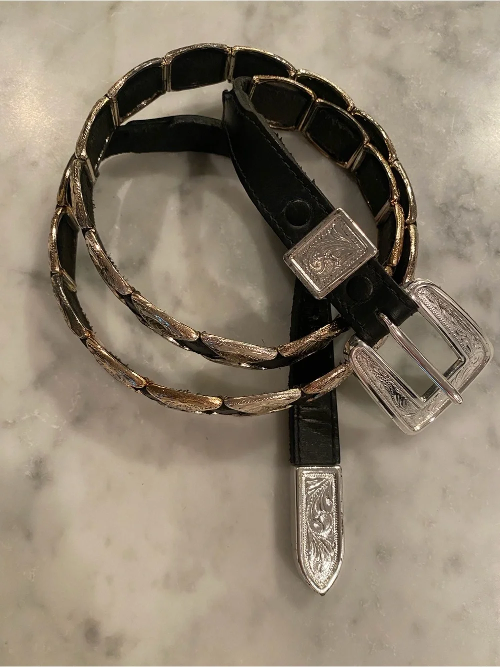 Jules slim leather