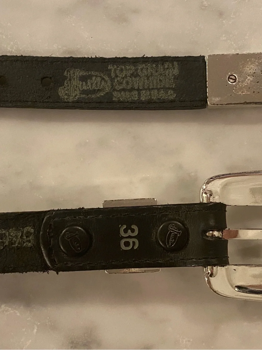 Jules slim leather