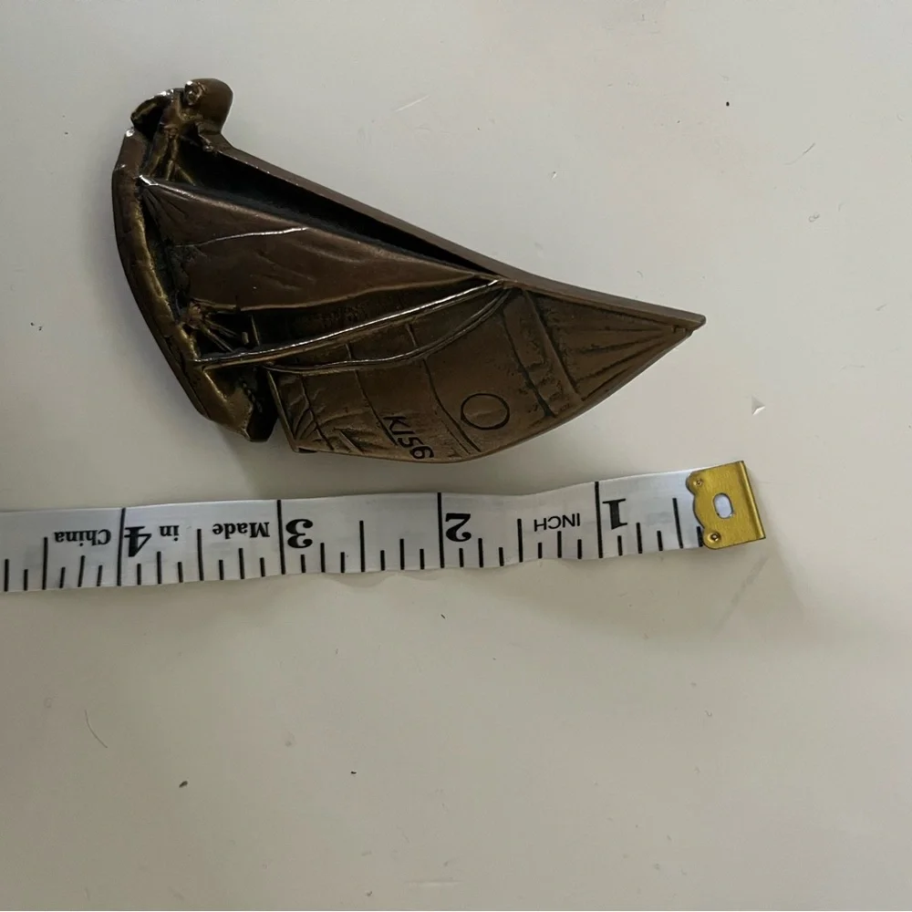 N/A brass sail