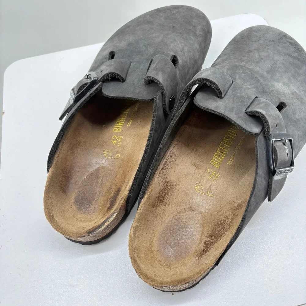 Birkenstock boston clogs