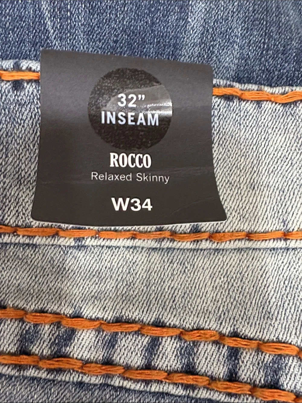 True Religion bold casual worn