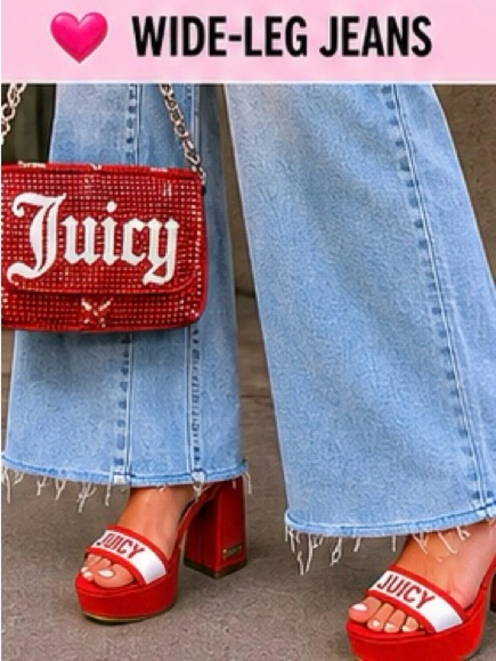 Juicy Couture tee aesthetic
