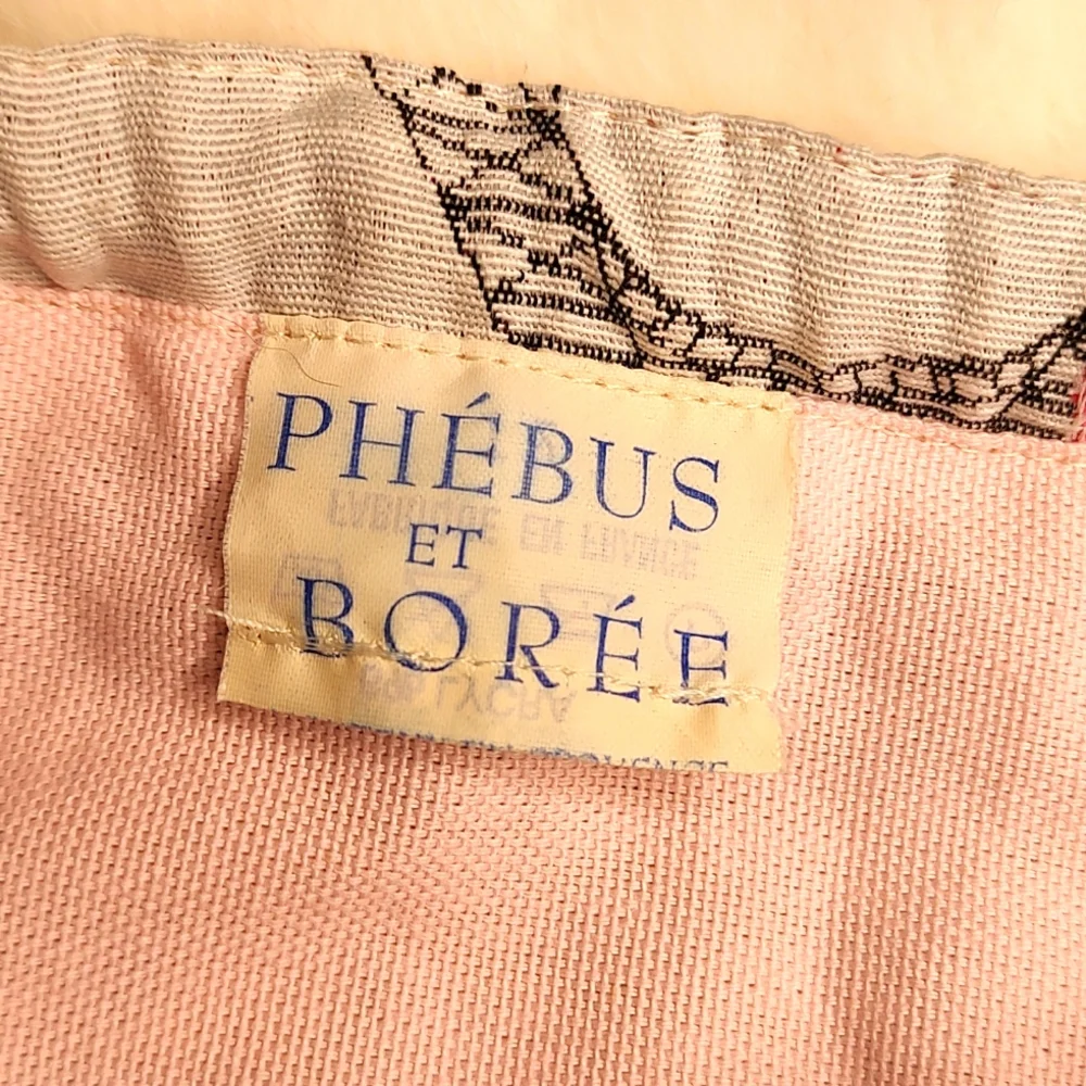 Phebus ET Boree french backpack