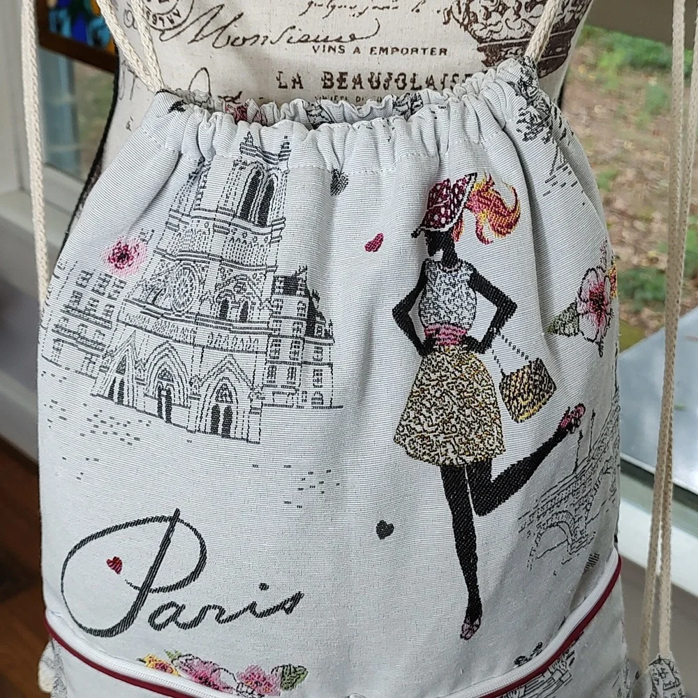Phebus ET Boree french backpack