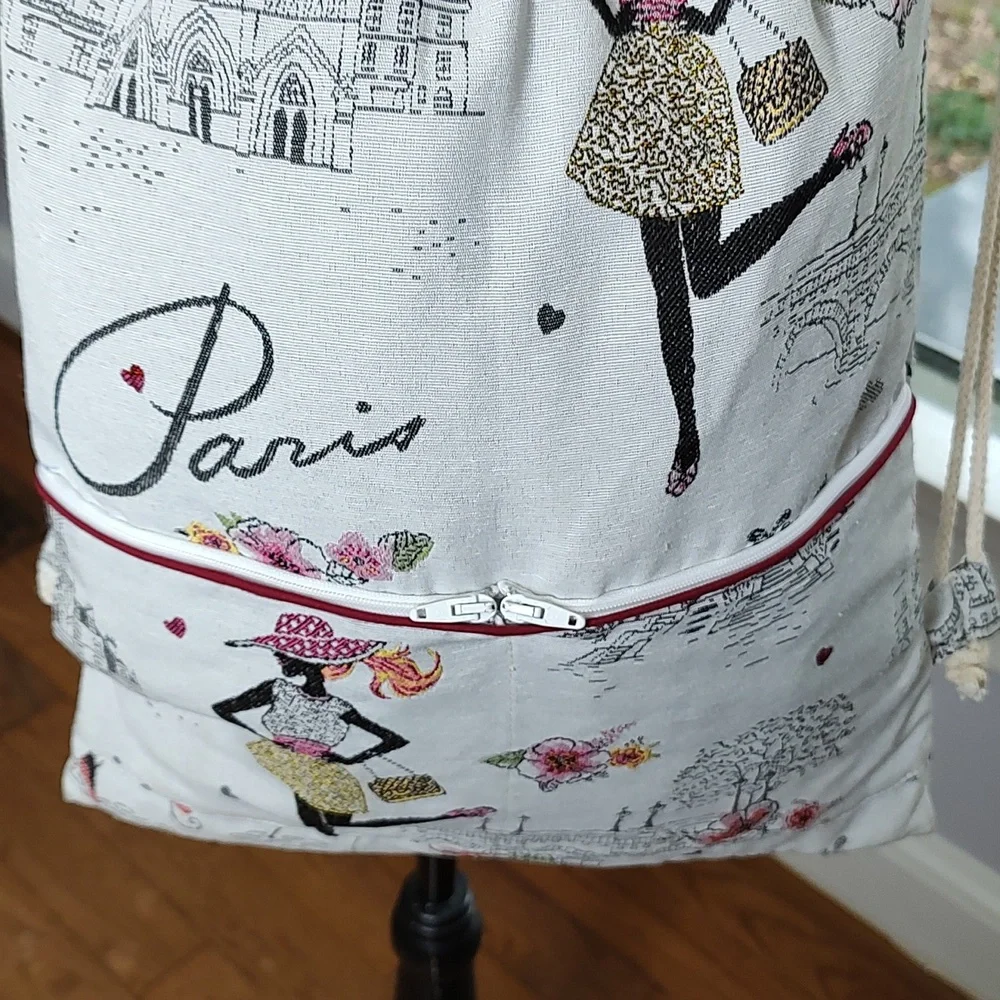 Phebus ET Boree french backpack