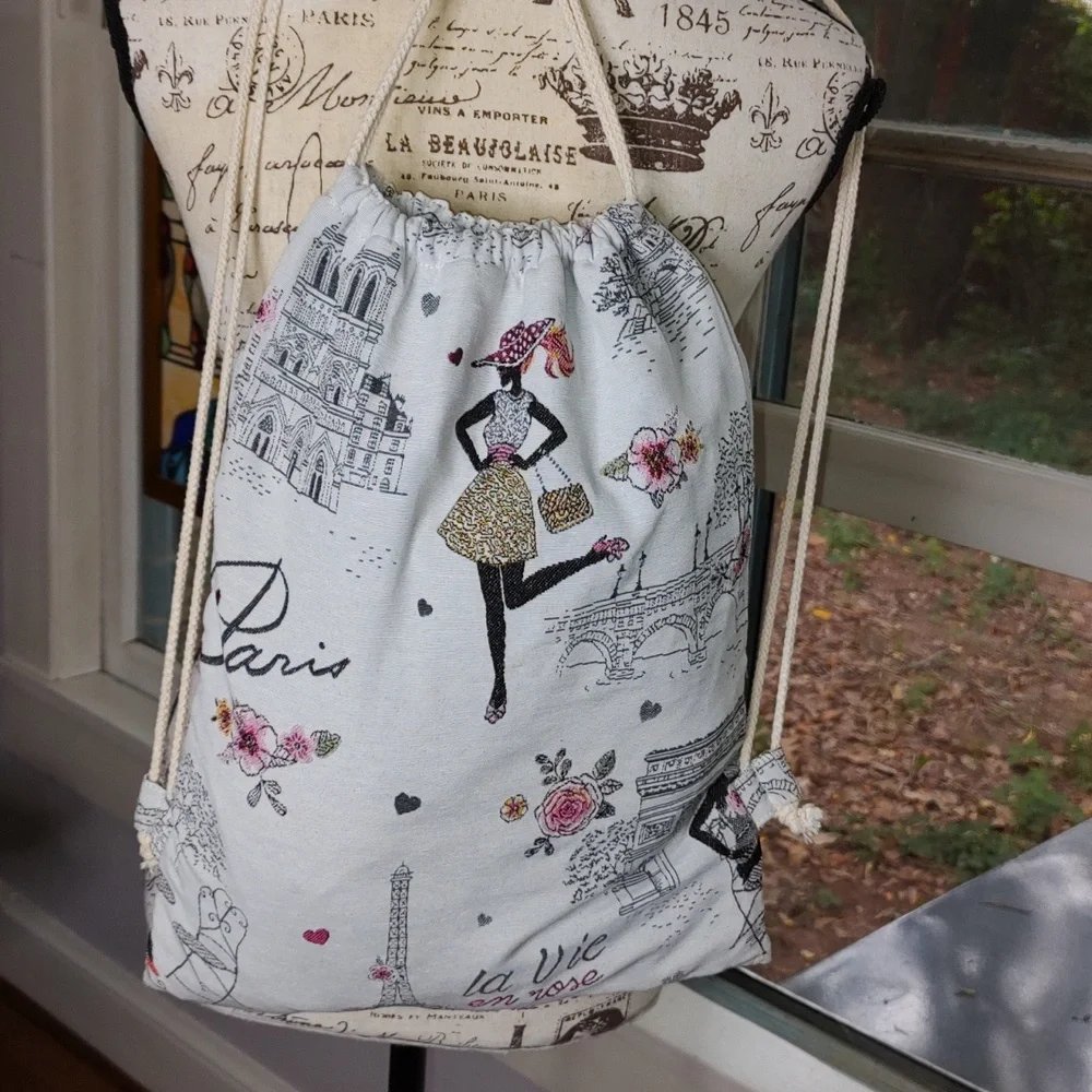 Phebus ET Boree french backpack