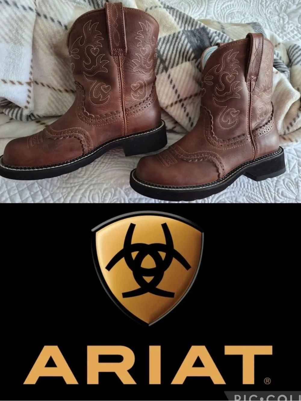 Ariat fatbaby saddle