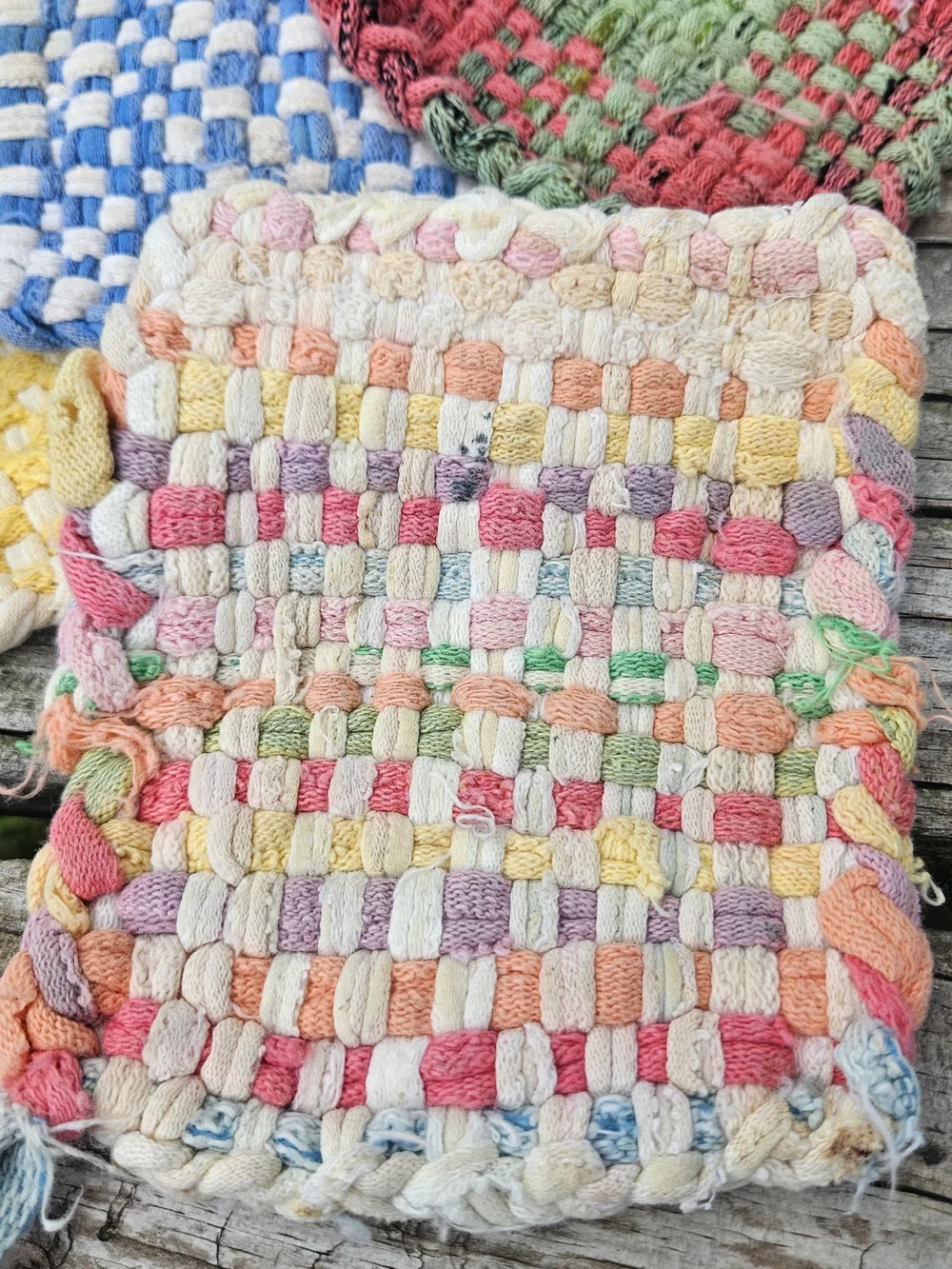 N/A soft handwoven