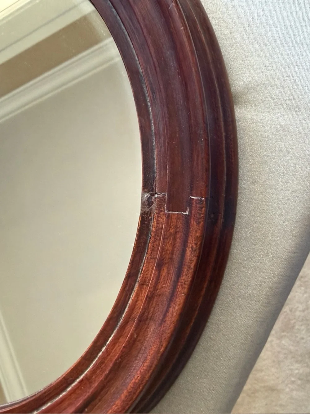 N/A antique mahogany