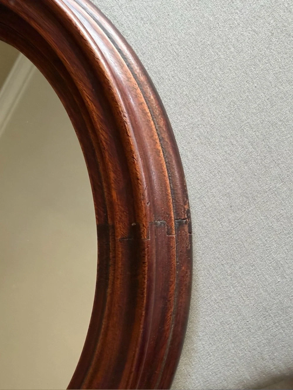 N/A antique mahogany