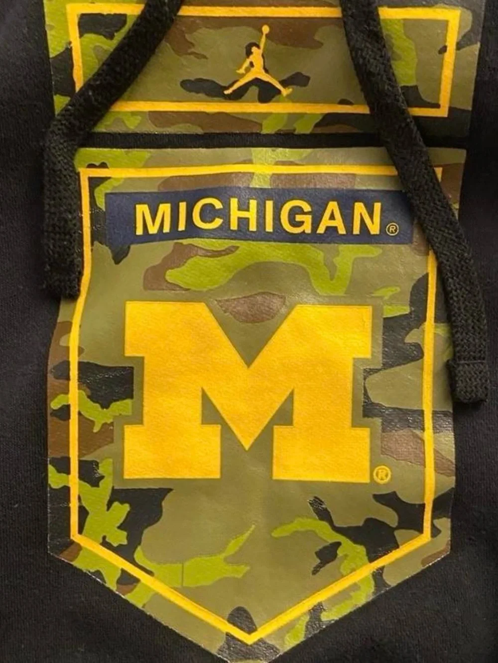 Jordan nike michigan