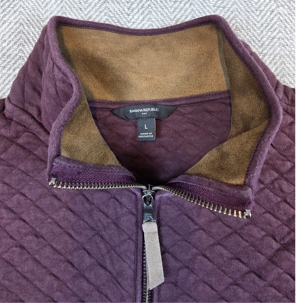 Banana Republic faux banana pullover