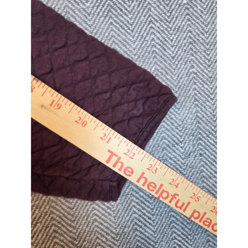 Banana Republic polyester quilted fabric