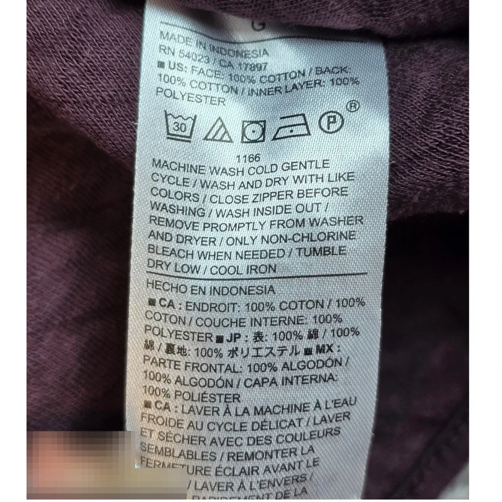 Banana Republic accents length quilt
