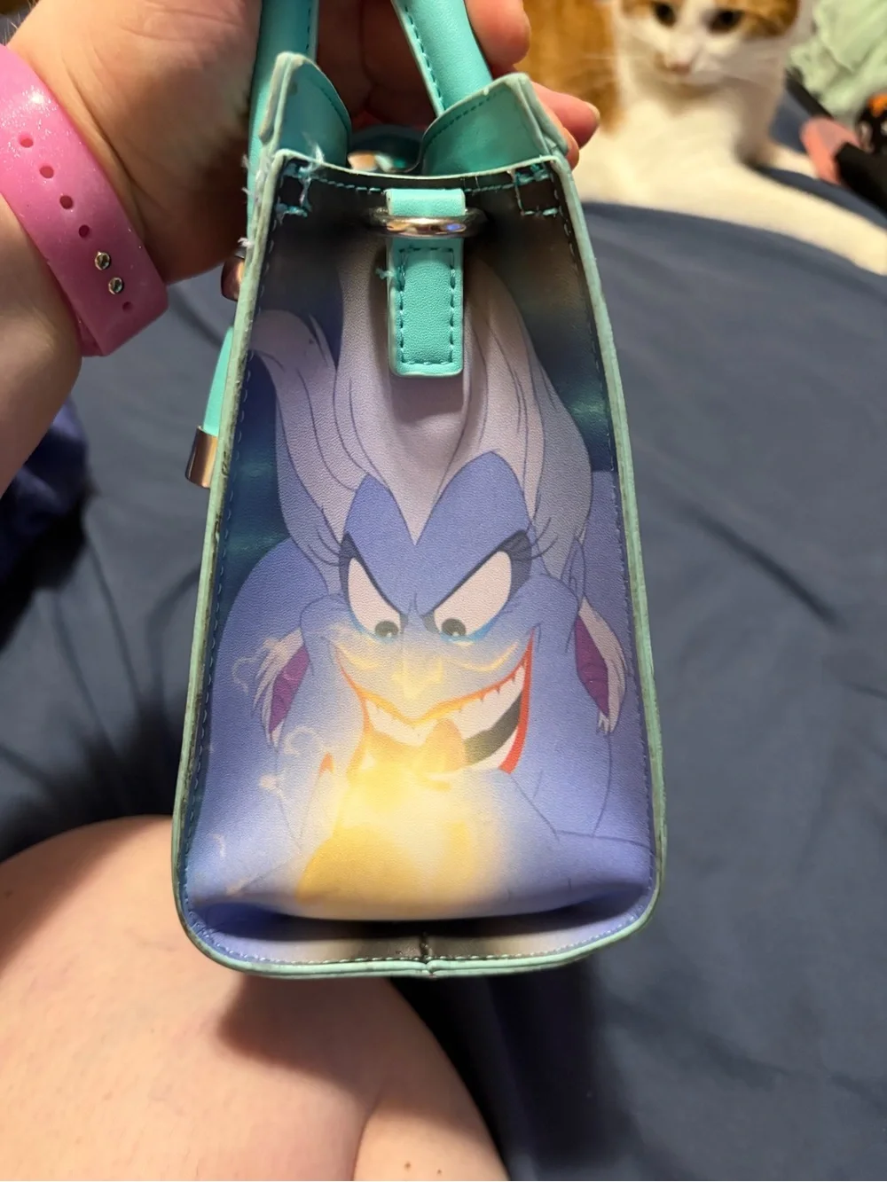 Loungefly ariel satchel character