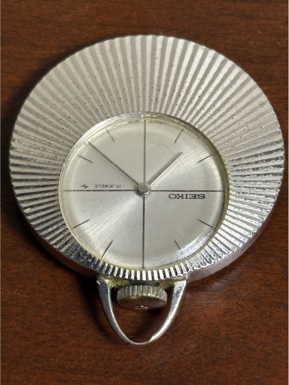 Seiko 17 looking minimalist