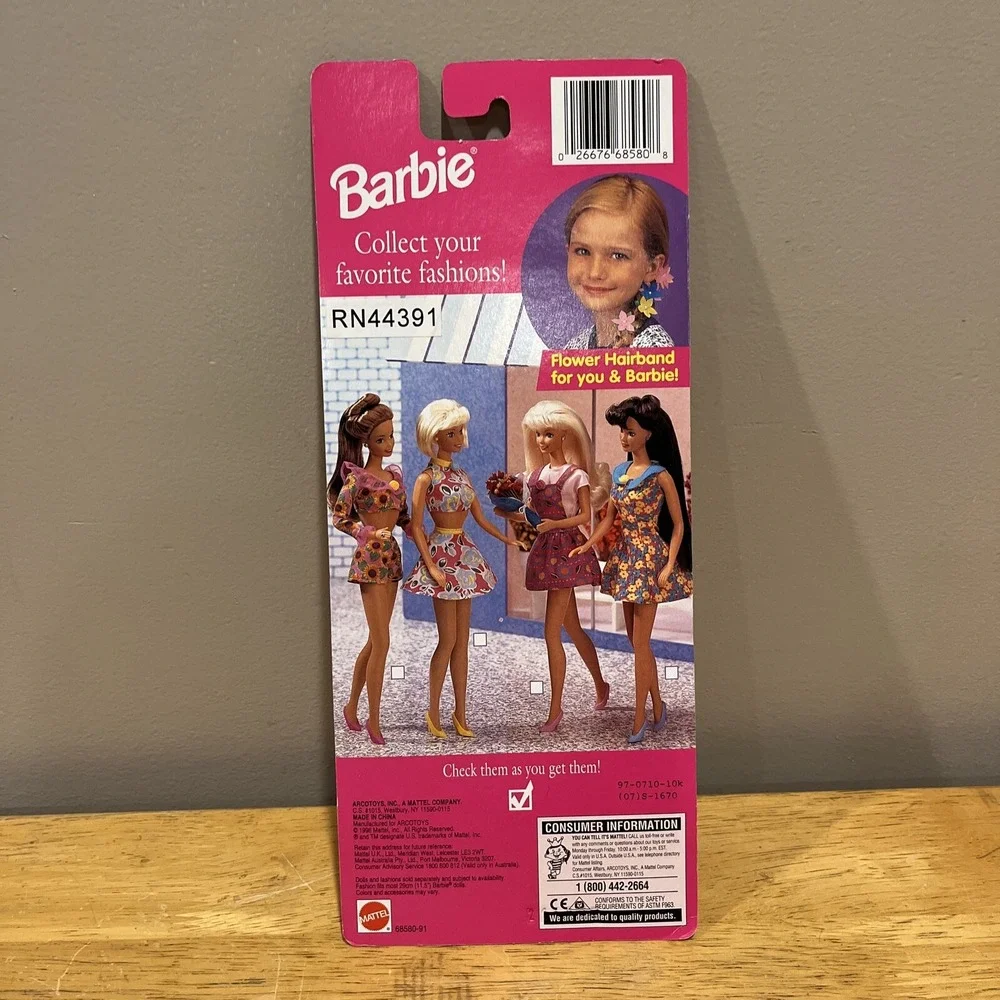 Mattel 1996 barbie