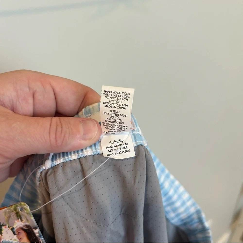 Swimzip swim trunks