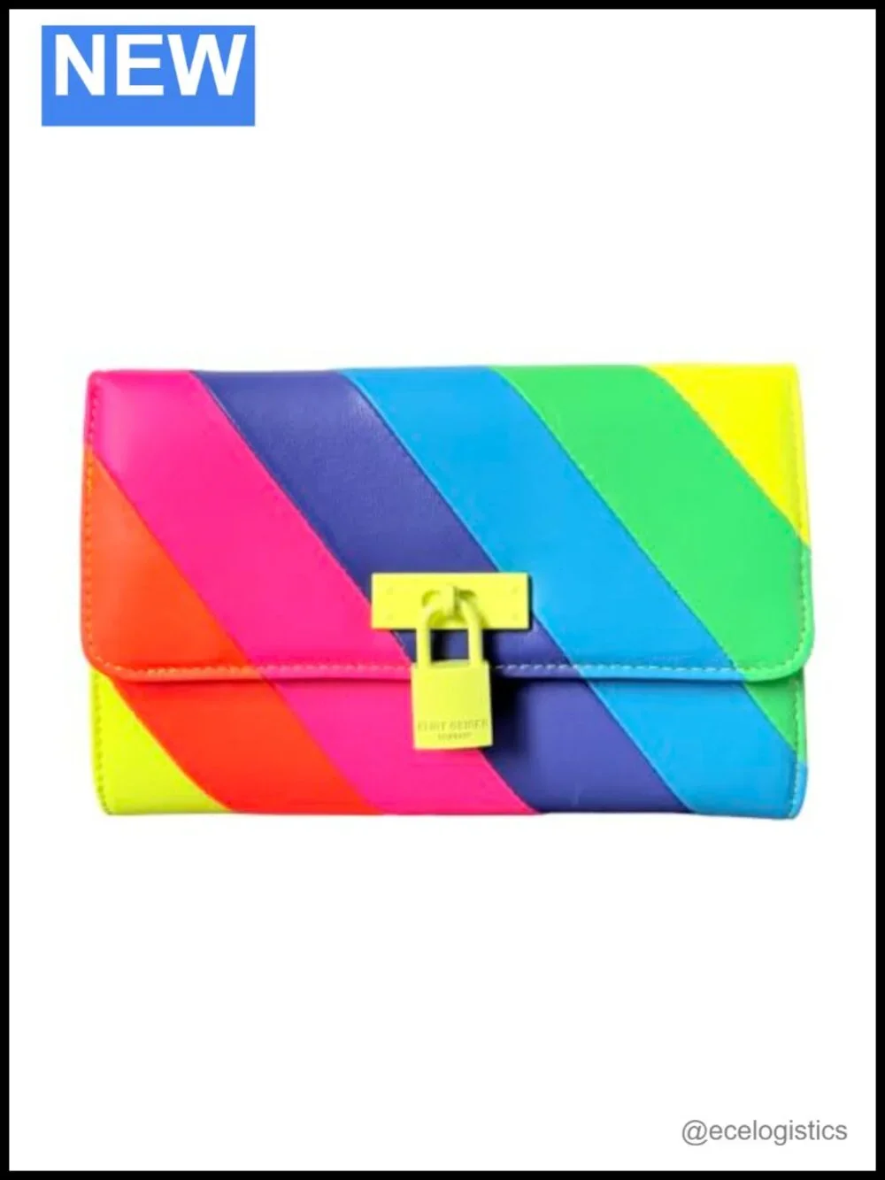 Faux Leather Micro Satchel with Adjustable Shoulder Strap