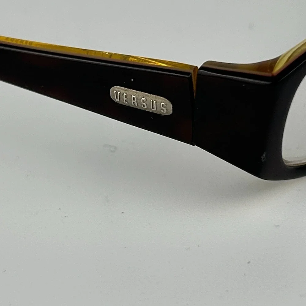 Versace rim lenses