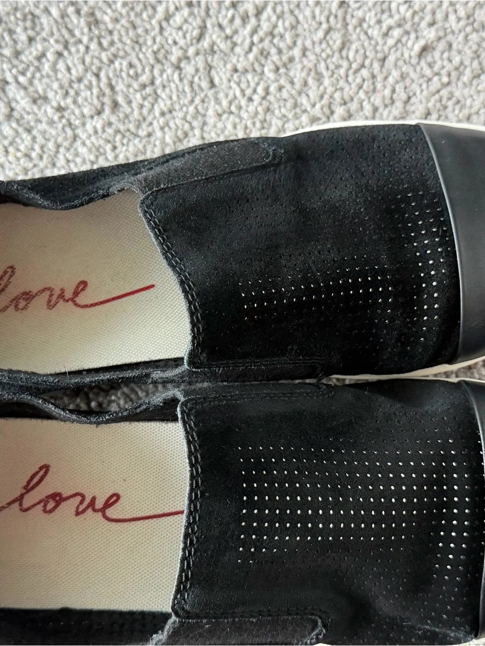 Ellen Degeneres outsole pet wear