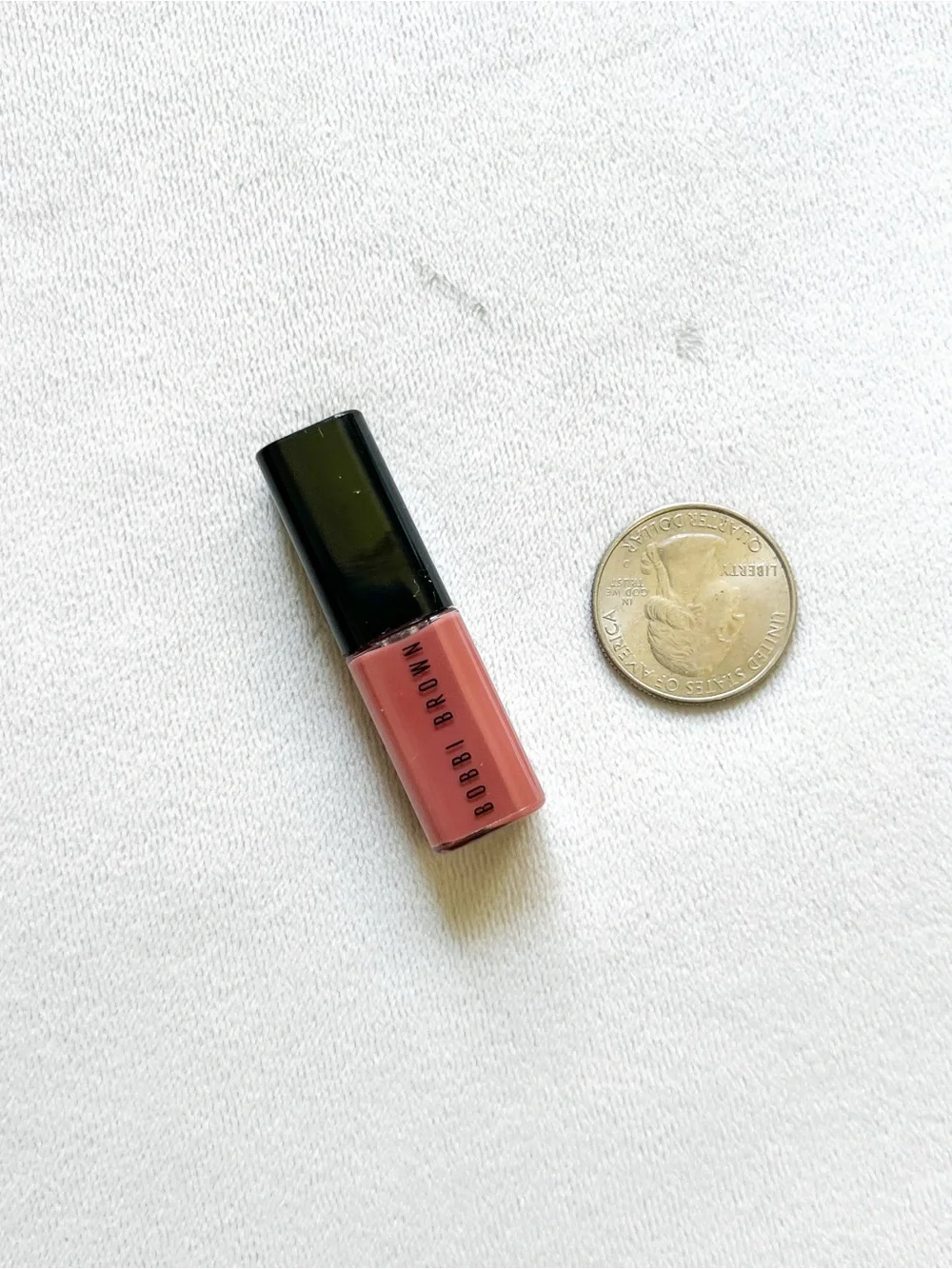 Bobbi Brown mauve cream quarter