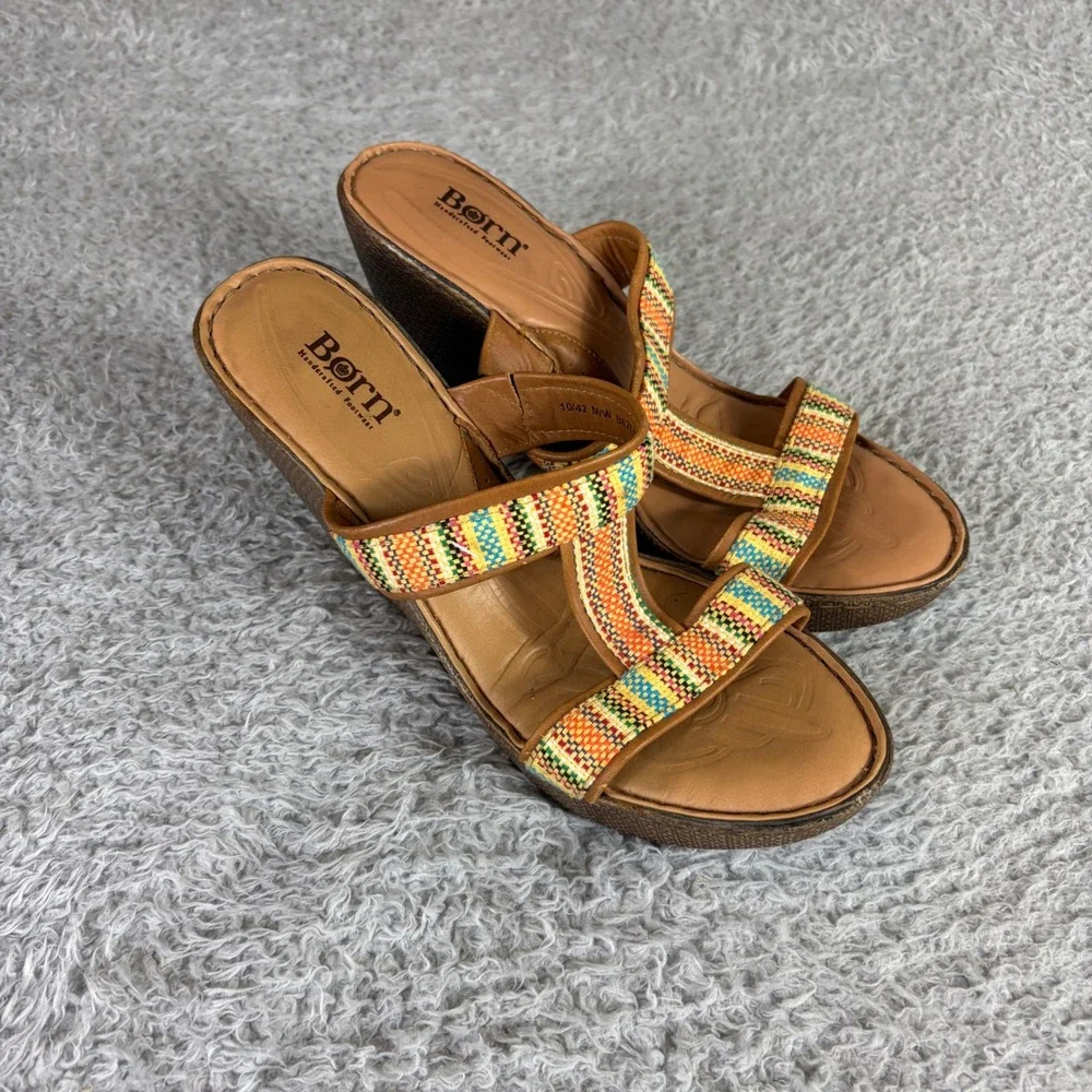Born handcrafted footwear